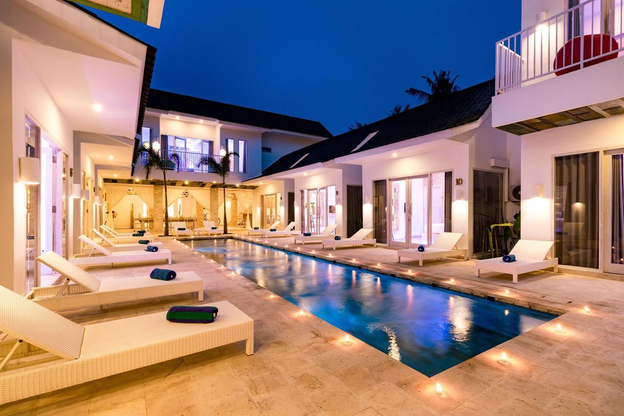 Cocotoa Boutique Hotel & Villa Gili Trawangan Dış mekan fotoğraf