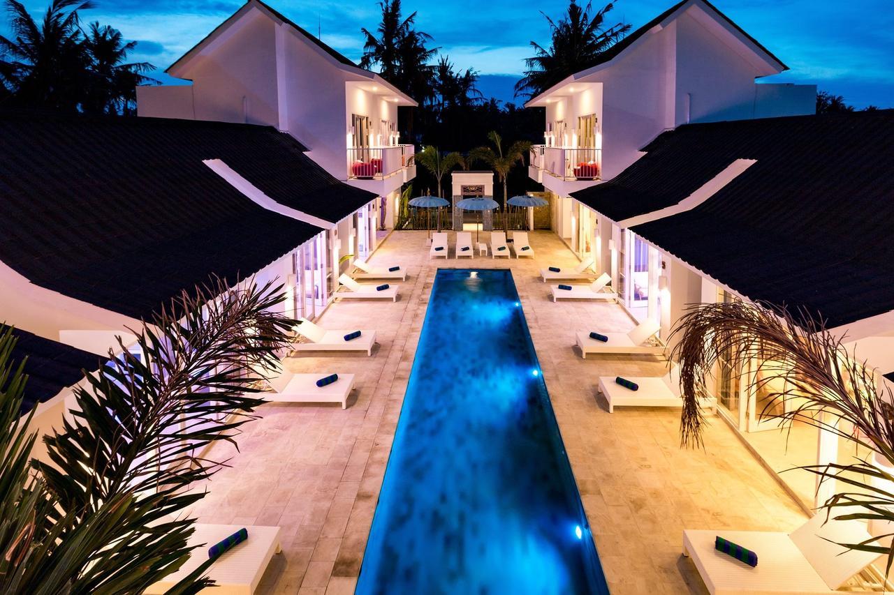 Cocotoa Boutique Hotel & Villa Gili Trawangan Dış mekan fotoğraf