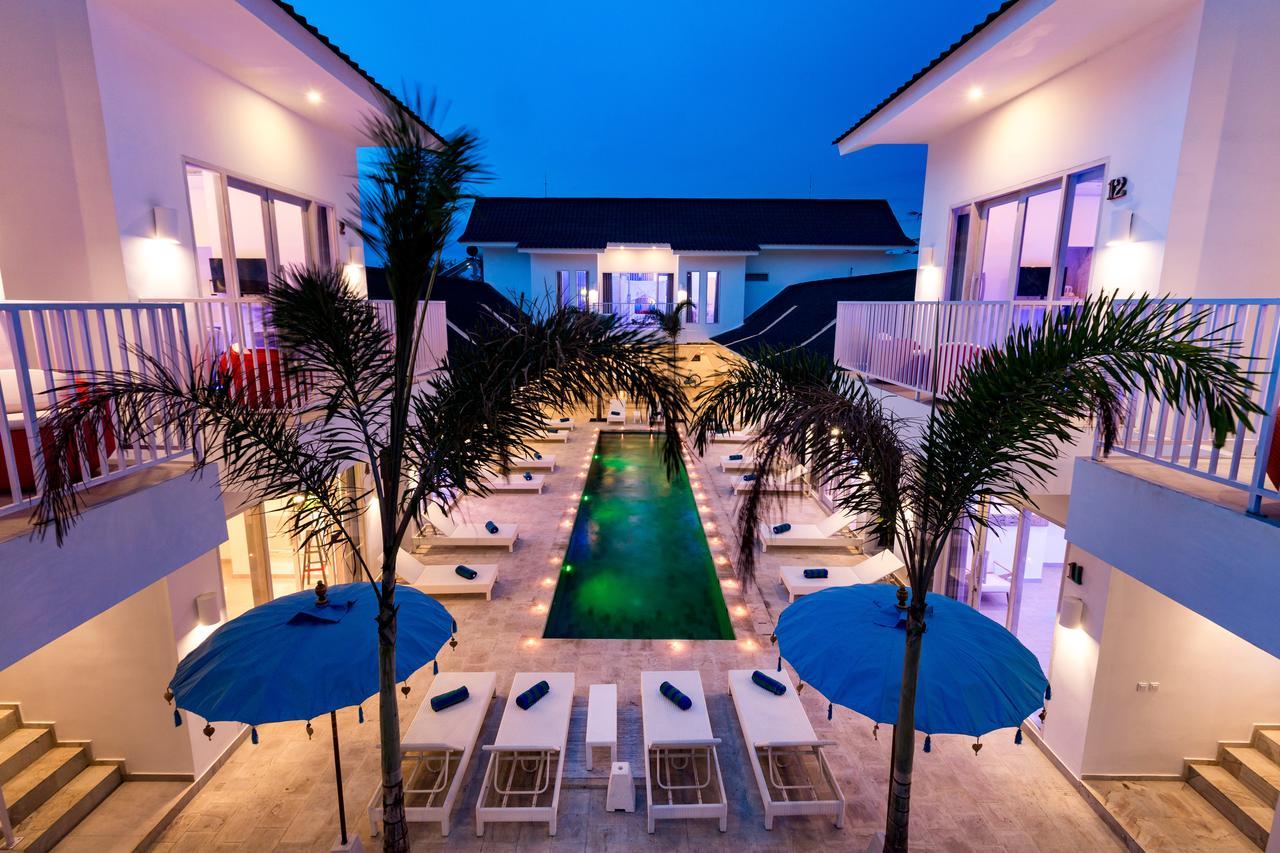 Cocotoa Boutique Hotel & Villa Gili Trawangan Dış mekan fotoğraf