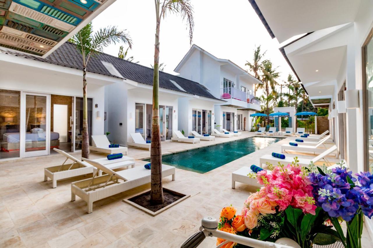 Cocotoa Boutique Hotel & Villa Gili Trawangan Dış mekan fotoğraf