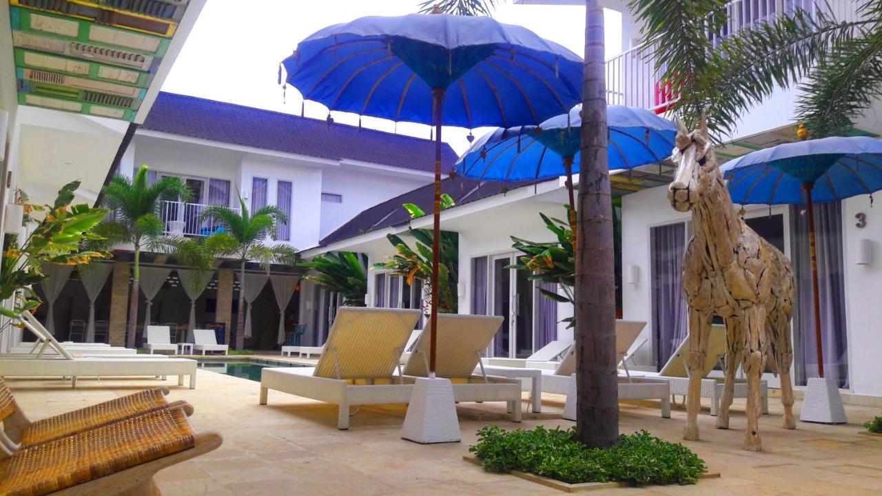 Cocotoa Boutique Hotel & Villa Gili Trawangan Dış mekan fotoğraf
