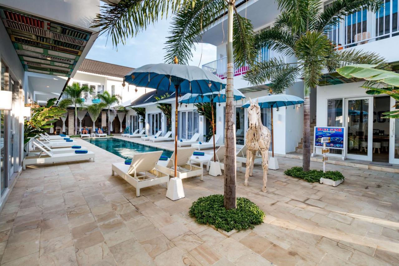 Cocotoa Boutique Hotel & Villa Gili Trawangan Dış mekan fotoğraf
