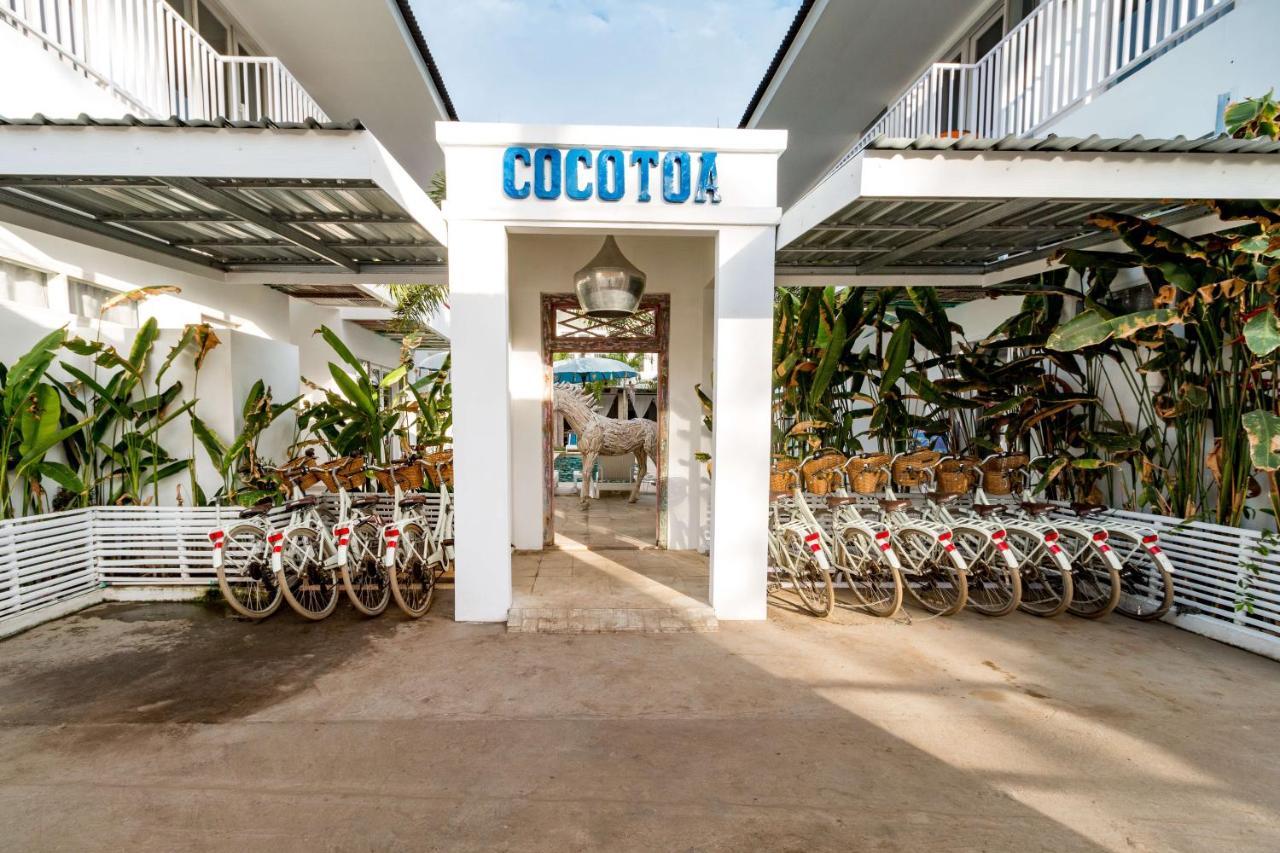 Cocotoa Boutique Hotel & Villa Gili Trawangan Dış mekan fotoğraf