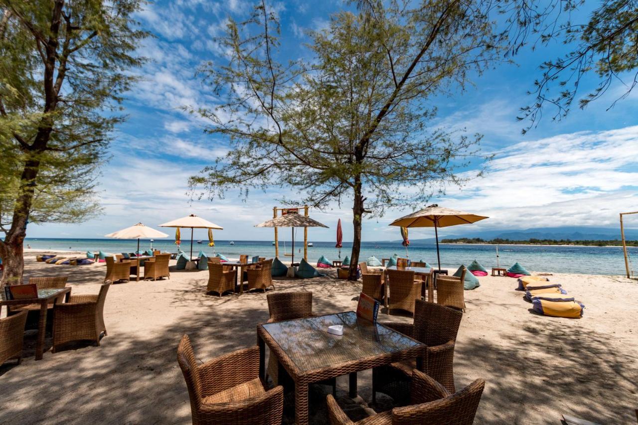 Cocotoa Boutique Hotel & Villa Gili Trawangan Dış mekan fotoğraf